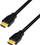 Kabllo HDMI LogiLink, 3m, 4K 60Hz, e zezë