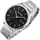 Orë dore Paul Lorens PL1273B-1C1, 44mm, rezistente ndaj ujit 30m, argjendi