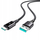 Kabllo karikimi Joyroom S-A60, USB A në USB C, 3A, 1.2m, i zi