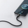 Kabllo karikimi Baseus USB në USB Type C, 100W, 2m, i zi