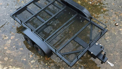 Rimorkjo RC Amewi Trailer 1:10 Crawler 22197, zinxhirë, LED, e zezë