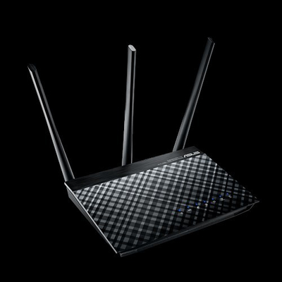 Ruter modem ASUS DSL-AC51, WiFi AC750, dual band, i zi