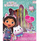 Set fletore dhe stilolapsa me xhel Kids Licensing Gabbys Dollhouse, për kalamaj, shumëngjyrëshe