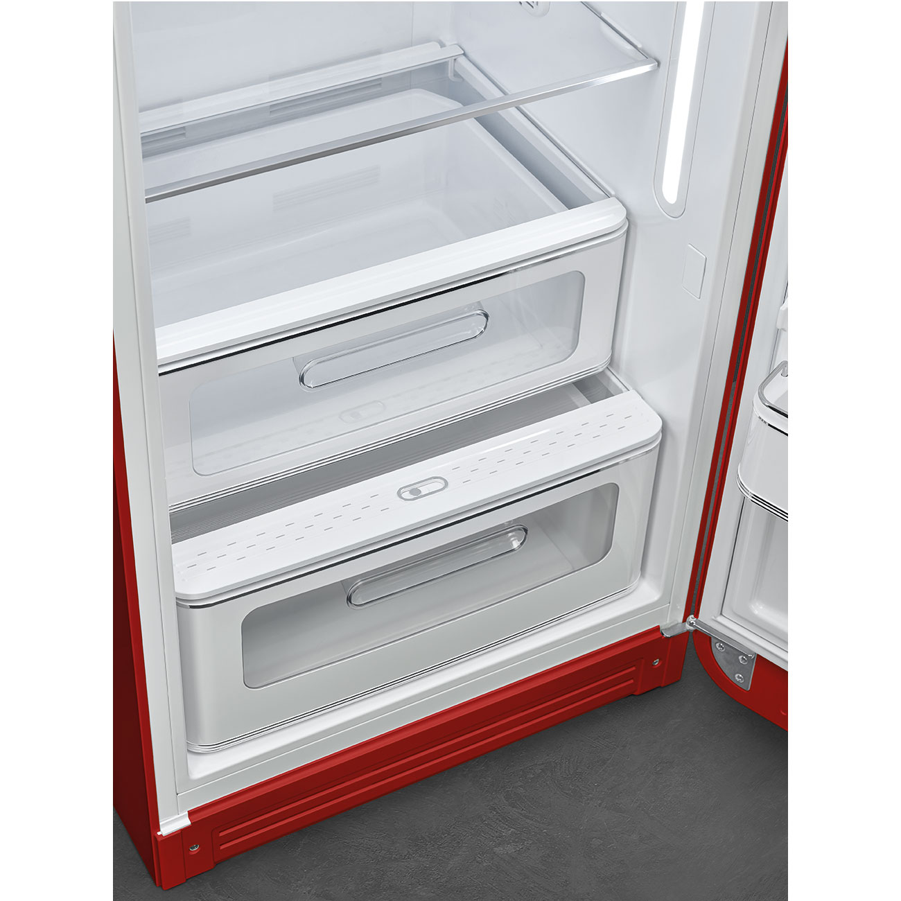 Frigorifer SMEG FAB28RRD5, 90 W, i kuq 5