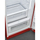 Frigorifer SMEG FAB28RRD5, 90 W, i kuq