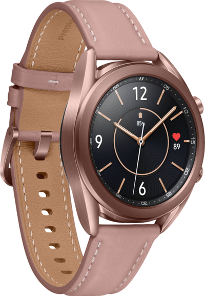 Orë e mençur Samsung Galaxy Watch 3, 41 mm BT, e bronztë mistike