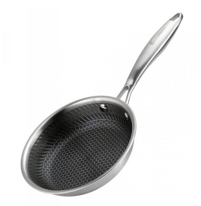 Tigan çeliku Elitehoff E 7544, 18 cm, me veshje si “huall mjalti”, gri