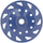 Disk bluarës Bosch Accessories 2608901747, hapje 22.23 mm, gri