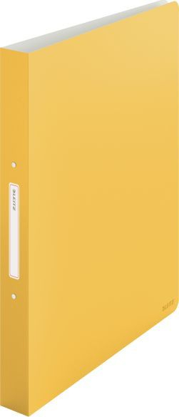 Досие со прстени Leitz 180°, A4, `рбет 30mm, жолта