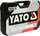 Set mjetesh pune Yato YT-38901, 1/4", 1/2", 122 copë