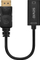 Adapter DisplayPort në HDMI Savio SAVAK-62, 4K, i zi
