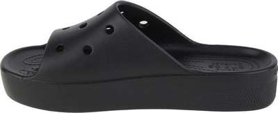 Shapka platformë Crocs Classic Platform Slide W 208180-100, për femra, e bardhë