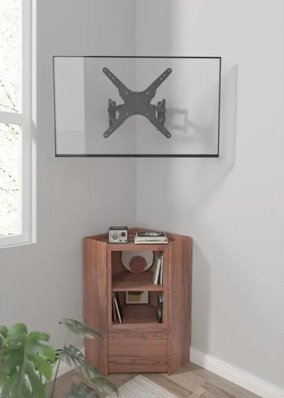 Mbajtës TV muri Reflecta FLEXO 55-4040TC, 55", rrotullues, i zi