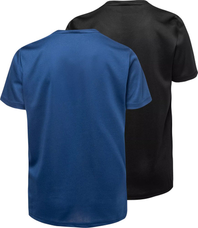 Bluzë fëmijësh JODIN JR 2 PACK, mëngë të shkurtra, 100% poliester, set 2 copë