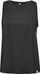 Maicë sportive Helly Hansen Tech Split Back, pa mëngë, për goca, e zezë