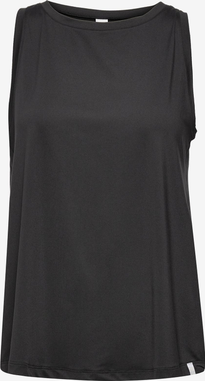 Maicë sportive Helly Hansen Tech Split Back, pa mëngë, për goca, e zezë
