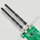 Pриклучок за безжична мрежа TP-LINK TL-WN881ND, 300Mb/s, PCI-E x1