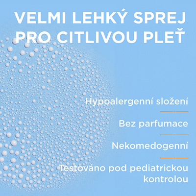 Sprej mbrojtës ndaj diellit Garnier SPF 50+ Ambre Solaire Protection Spray, 150 ml