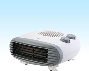 Ngrohës me ajër të nxehtë Orava VL-203, 2000W, 2 shkallë fuqie, i bardhë