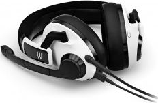 Headset gaming EPOS H3 Hybrid, me kabllo edhe me Bluetooth, me mikrofon, i bardhë