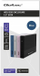 Kuti e jashtme Qoltec Enclosure Pocket, për SSD HDD 2.5", USB 3.0, deri 2TB, blu