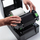 Ribon printimi Brother BWP-1D300-110, 110mm, 300m, i zi
