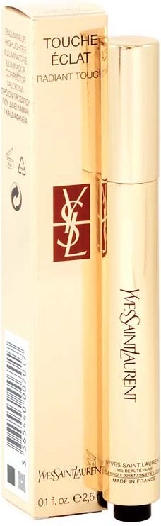 Korrektor ndriçues Yves Saint Laurent Touche Éclat, 01 Rose Lumiere, rozë