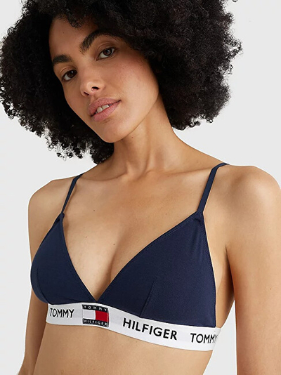 Sytjena Tommy Hilfiger Navy Blaze r Padded