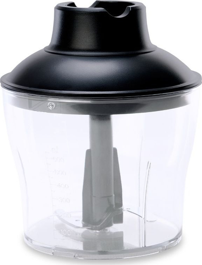 Mikser dore Zeegma Handy Chef, set 5 në 1, inoks, argjendt e zi