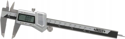 Kaliper dixhital çeliku, gamë 0 300mm, saktësi 0.03mm, argjendtë