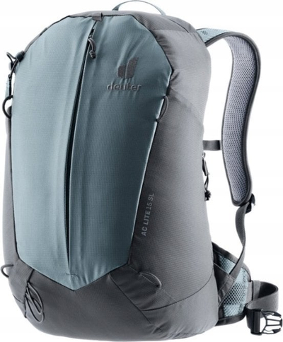 Ранец Deuter AC Lite 15 SL, 15L, систем за вентилација Aircomfort, сив