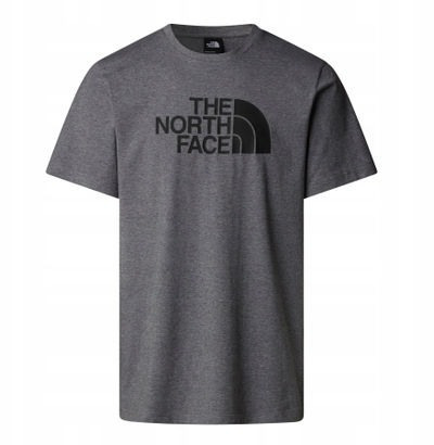 Bluzë The North Face regular, me mëngë të shkurtra, për burra, gri