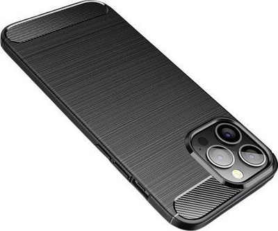 Mbrojtëse telefoni Glam Case, për iPhone 14, TPU, e zezë