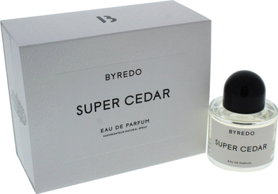 Eau de Parfum Byredo Super Cedar, 50ml