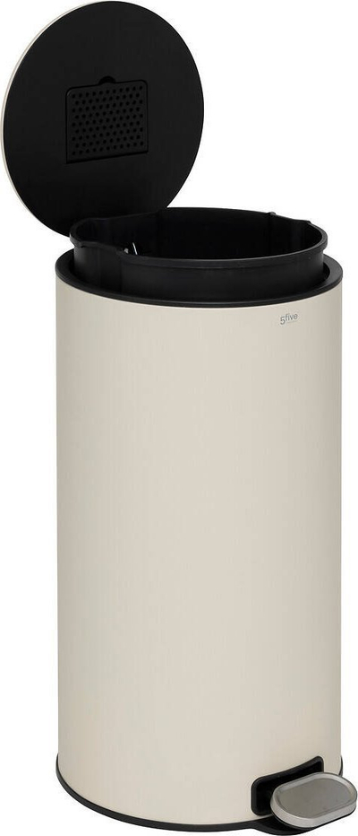 Kosh plehrash 5five Simply Smart Delta, 30L, metal, ngjyrë argjile