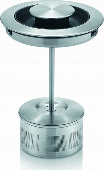 Електричен чајник Graef WK 350 WK350EU, 1.7L, 2200W, сребрен