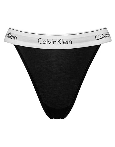 Mbathje Calvin Klein Panties High Leg QF4977A 001