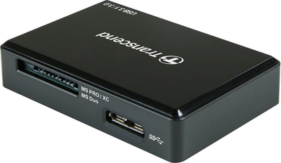 Lexues kartash Transcend RDC8K, USB 3.1 Type C, multi card reader, i zi