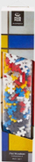 Set konstruktiv DANTE Plus Plus Inspired Mondrian Blocks 4279, 72 copa, shumëngjyrësh