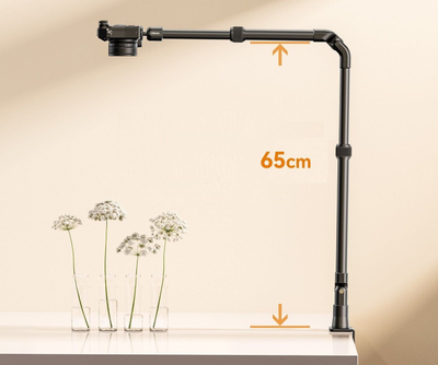 Tripod palosës Ulanzi ZJ02 Clip C, për telefon dhe kamera, i zi