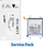 Bateri telefoni Samsung EB-BG990ABY, Service Pack origjinale, për Galaxy S21 FE G990
