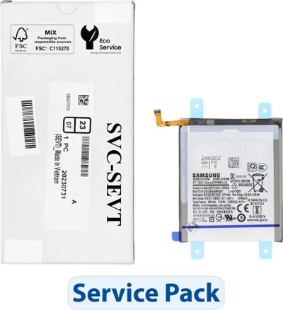 Bateri telefoni Samsung EB-BG990ABY, Service Pack origjinale, për Galaxy S21 FE G990