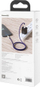 Kabllo Baseus USB-C - Lightning, vjollcë