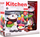Set enësh kuzhine lodër Kitchen, 22 copë, metal e plastikë, shumëngjyrëshe