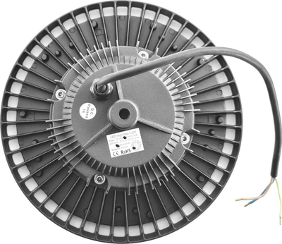 Lampë industriale LED INOXX HB FG UFO, 150W, 6000K, gri