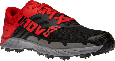 Këpucë vrapimi për trail Inov-8 Oroc Ultra 290, me spike metalike, për burra, të kuqe me të zeza