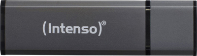 USB Intenso Alu Line, 4GB, USB 2.0, gri antracit