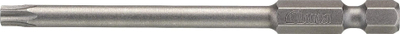 Bit Torx Luna TX20, me vrimë, 89 mm, gri