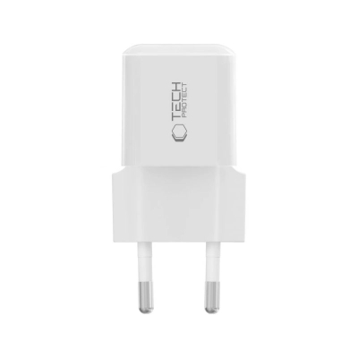 Karikues muri Tech-Protect NCM25, USB-C PD, 25W, i bardhë