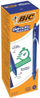 Стик за пишување со гел BIC Gel-ocity Quick Dry, сина боја, среден, 12 парчиња